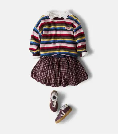 THE NEW SOCIETY Root striped wool-blend sweater | Thumbnail 2 THE NEW SOCIETY Root striped wool-blend sweater | Thumbnail 2