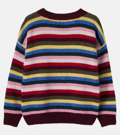 THE NEW SOCIETY Root striped wool-blend sweater | Thumbnail 3 THE NEW SOCIETY Root striped wool-blend sweater | Thumbnail 3