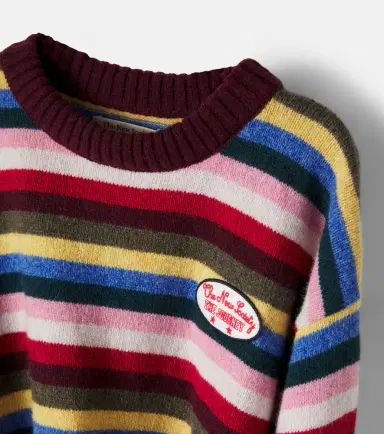 THE NEW SOCIETY Root striped wool-blend sweater | Thumbnail 4 THE NEW SOCIETY Root striped wool-blend sweater | Thumbnail 4