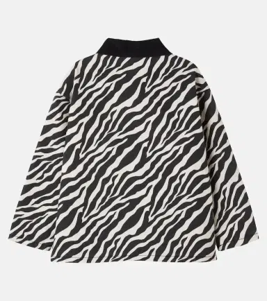THE NEW SOCIETY Dakota zebra-print cotton jacket | Thumbnail 3 THE NEW SOCIETY Dakota zebra-print cotton jacket | Thumbnail 3