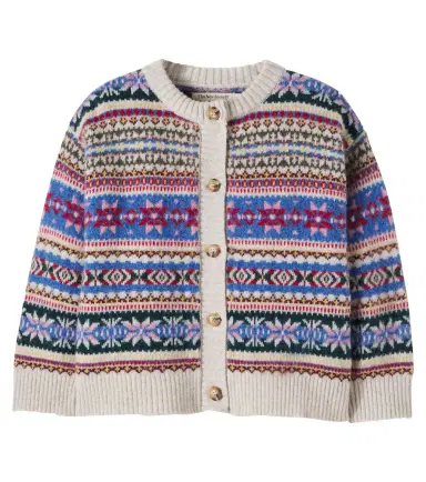 THE NEW SOCIETY Caia argyle wool-blend cardigan | Thumbnail 1 THE NEW SOCIETY Caia argyle wool-blend cardigan | Thumbnail 1