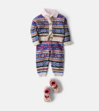 THE NEW SOCIETY Baby wool-blend cardigan and pants set | Thumbnail 2 THE NEW SOCIETY Baby wool-blend cardigan and pants set | Thumbnail 2