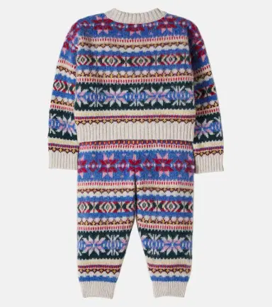 THE NEW SOCIETY Baby wool-blend cardigan and pants set | Thumbnail 3 THE NEW SOCIETY Baby wool-blend cardigan and pants set | Thumbnail 3