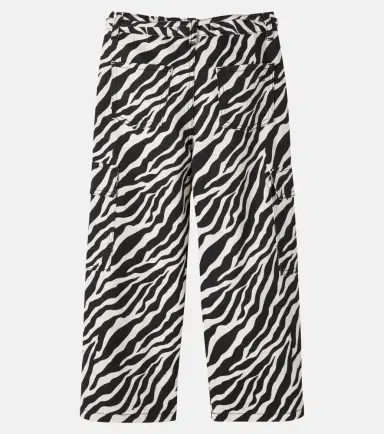 THE NEW SOCIETY Zebra-print cotton pants | Thumbnail 4 THE NEW SOCIETY Zebra-print cotton pants | Thumbnail 4