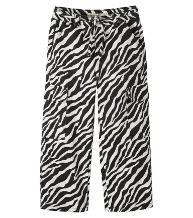 THE NEW SOCIETY Zebra-print cotton pants | Thumbnail 1 THE NEW SOCIETY Zebra-print cotton pants | Thumbnail 1