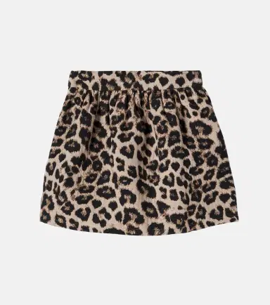 THE NEW SOCIETY Moosie leopard-print cotton-blend skirt | Thumbnail 2 THE NEW SOCIETY Moosie leopard-print cotton-blend skirt | Thumbnail 2