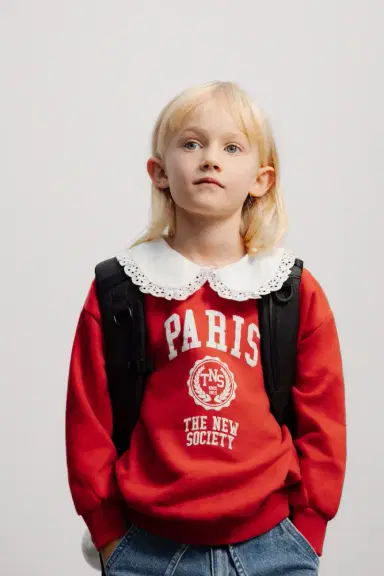 THE NEW SOCIETY Paris cotton jersey sweatshirt | Thumbnail 5 THE NEW SOCIETY Paris cotton jersey sweatshirt | Thumbnail 5