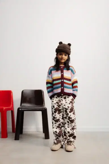 THE NEW SOCIETY Cow-print cotton pants | Thumbnail 5 THE NEW SOCIETY Cow-print cotton pants | Thumbnail 5
