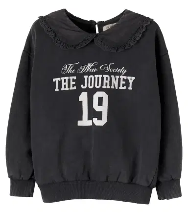 THE NEW SOCIETY Bluff printed cotton sweatshirt | Thumbnail 1 THE NEW SOCIETY Bluff printed cotton sweatshirt | Thumbnail 1
