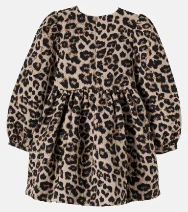 THE NEW SOCIETY Mossie animal-print jacquard dress | Thumbnail 2 THE NEW SOCIETY Mossie animal-print jacquard dress | Thumbnail 2