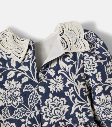 THE NEW SOCIETY Eloween floral cotton-blend jacquard dress | Thumbnail 2 THE NEW SOCIETY Eloween floral cotton-blend jacquard dress | Thumbnail 2
