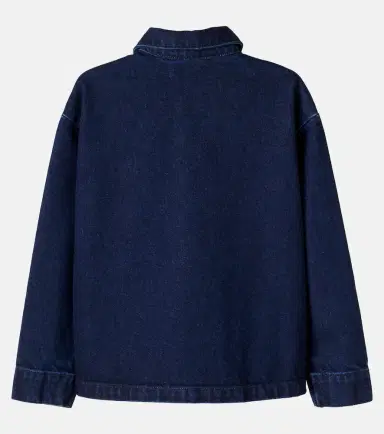 THE NEW SOCIETY TNS denim overshirt | Thumbnail 2 THE NEW SOCIETY TNS denim overshirt | Thumbnail 2