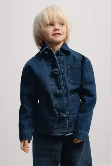 THE NEW SOCIETY TNS denim overshirt | Thumbnail 5 THE NEW SOCIETY TNS denim overshirt | Thumbnail 5