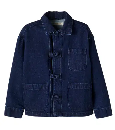 THE NEW SOCIETY TNS denim overshirt | Thumbnail 1 THE NEW SOCIETY TNS denim overshirt | Thumbnail 1