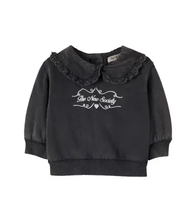 THE NEW SOCIETY Baby Bluff cotton sweatshirt | Thumbnail 1 THE NEW SOCIETY Baby Bluff cotton sweatshirt | Thumbnail 1
