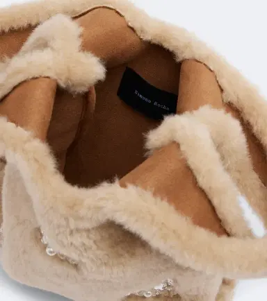 Simone Rocha Mini embellished shopper | Thumbnail 3 Simone Rocha Mini embellished shopper | Thumbnail 3