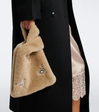 Simone Rocha Mini embellished shopper | Thumbnail 5 Simone Rocha Mini embellished shopper | Thumbnail 5