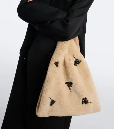 Simone Rocha Embellished shopper | Thumbnail 4 Simone Rocha Embellished shopper | Thumbnail 4