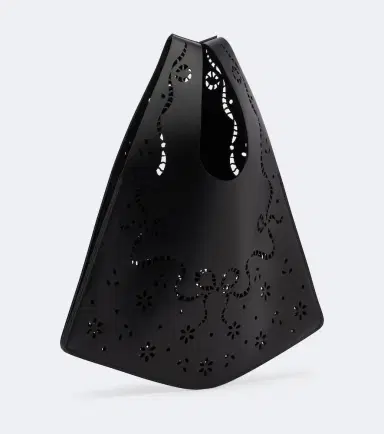 Simone Rocha Mini floral leather shopper | Thumbnail 3 Simone Rocha Mini floral leather shopper | Thumbnail 3