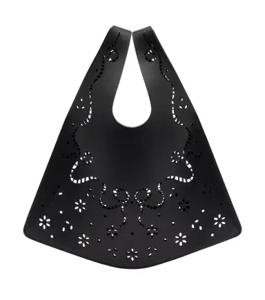 Simone Rocha Mini floral leather shopper | Thumbnail 1 Simone Rocha Mini floral leather shopper | Thumbnail 1