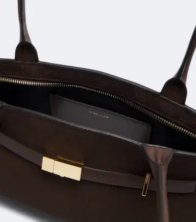 DeMellier New York suede shoulder bag | Thumbnail 3 DeMellier New York suede shoulder bag | Thumbnail 3
