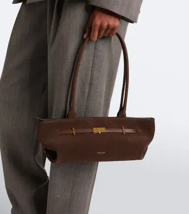 DeMellier New York suede shoulder bag | Thumbnail 4 DeMellier New York suede shoulder bag | Thumbnail 4