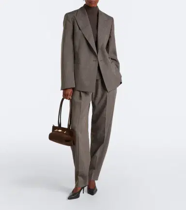 DeMellier New York suede shoulder bag | Thumbnail 5 DeMellier New York suede shoulder bag | Thumbnail 5