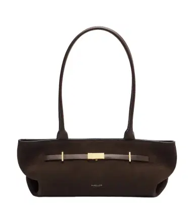 DeMellier New York suede shoulder bag | Thumbnail 1 DeMellier New York suede shoulder bag | Thumbnail 1