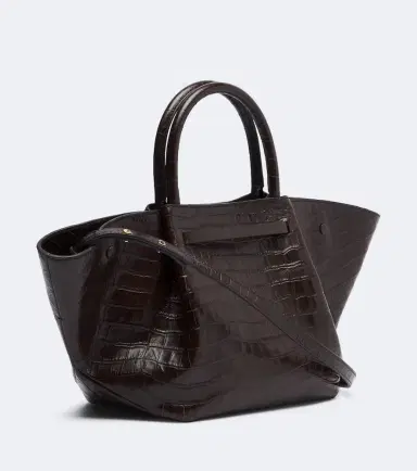 DeMellier New York Midi croc-effect leather top-handle bag | Thumbnail 2 DeMellier New York Midi croc-effect leather top-handle bag | Thumbnail 2
