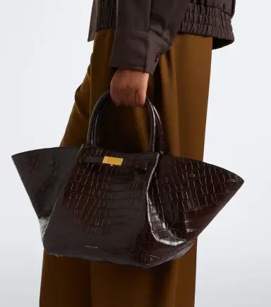 DeMellier New York Midi croc-effect leather top-handle bag | Thumbnail 4 DeMellier New York Midi croc-effect leather top-handle bag | Thumbnail 4