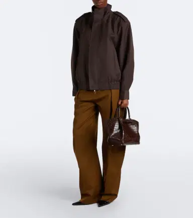 DeMellier New York Midi croc-effect leather top-handle bag | Thumbnail 6 DeMellier New York Midi croc-effect leather top-handle bag | Thumbnail 6