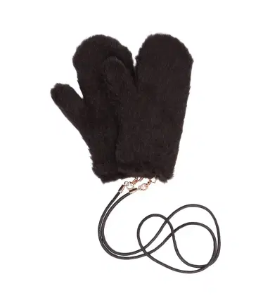 Max Mara Alpaca, wool, and silk mittens | Thumbnail 1 Max Mara Alpaca, wool, and silk mittens | Thumbnail 1