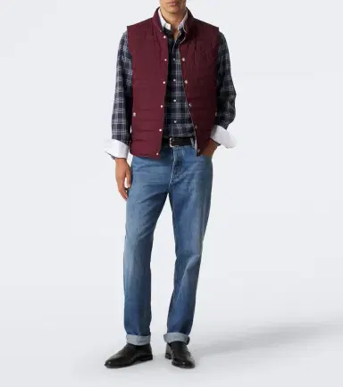 Brunello Cucinelli Checked cotton-blend flannel shirt | Thumbnail 3 Brunello Cucinelli Checked cotton-blend flannel shirt | Thumbnail 3