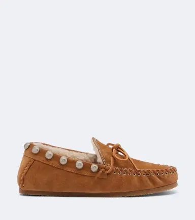 Isabel Marant Fitza shearling-lined suede loafers | Thumbnail 3 Isabel Marant Fitza shearling-lined suede loafers | Thumbnail 3