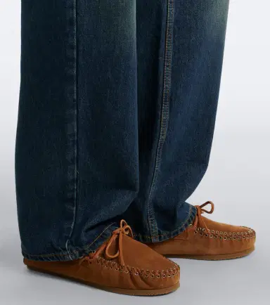 Isabel Marant Fitza shearling-lined suede loafers | Thumbnail 5 Isabel Marant Fitza shearling-lined suede loafers | Thumbnail 5