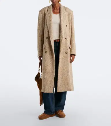 Isabel Marant Fitza shearling-lined suede loafers | Thumbnail 6 Isabel Marant Fitza shearling-lined suede loafers | Thumbnail 6