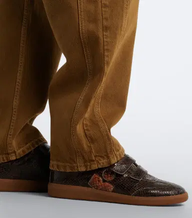 Isabel Marant Beth snake-effect leather sneakers | Thumbnail 6 Isabel Marant Beth snake-effect leather sneakers | Thumbnail 6