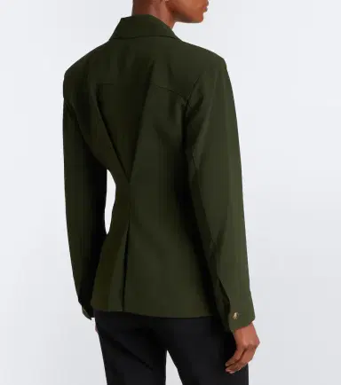 Veronica Beard Molyneux crêpe jacket | Thumbnail 5 Veronica Beard Molyneux crêpe jacket | Thumbnail 5