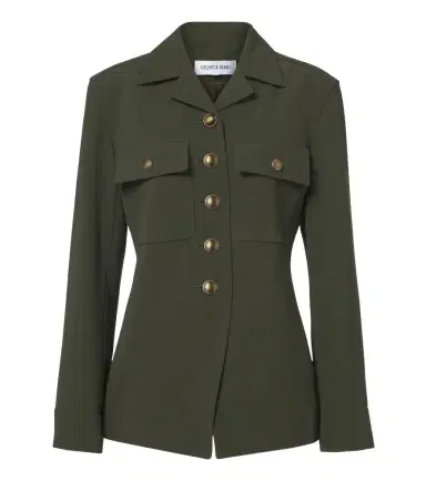 Veronica Beard Molyneux crêpe jacket | Thumbnail 1 Veronica Beard Molyneux crêpe jacket | Thumbnail 1