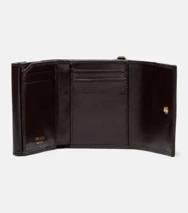 Prada Logo leather wallet | Thumbnail 3 Prada Logo leather wallet | Thumbnail 3