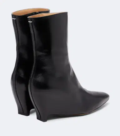 Maison Margiela Heel-Less leather ankle boots | Thumbnail 3 Maison Margiela Heel-Less leather ankle boots | Thumbnail 3