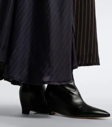 Maison Margiela Heel-Less leather ankle boots | Thumbnail 5 Maison Margiela Heel-Less leather ankle boots | Thumbnail 5