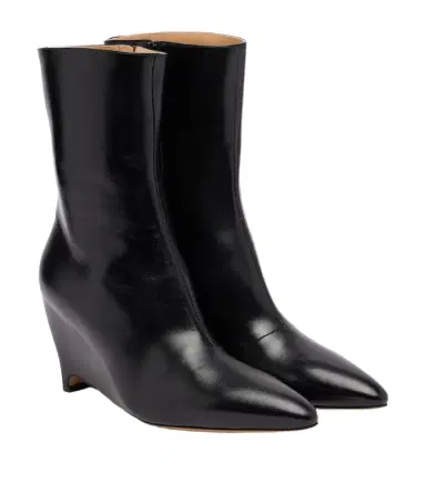 Maison Margiela Heel-Less leather ankle boots | Thumbnail 1 Maison Margiela Heel-Less leather ankle boots | Thumbnail 1