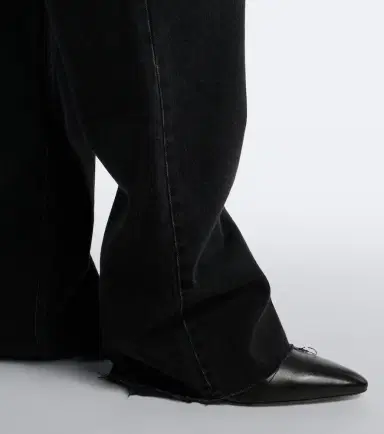 Maison Margiela Heel-Less leather wedge mules | Thumbnail 5 Maison Margiela Heel-Less leather wedge mules | Thumbnail 5