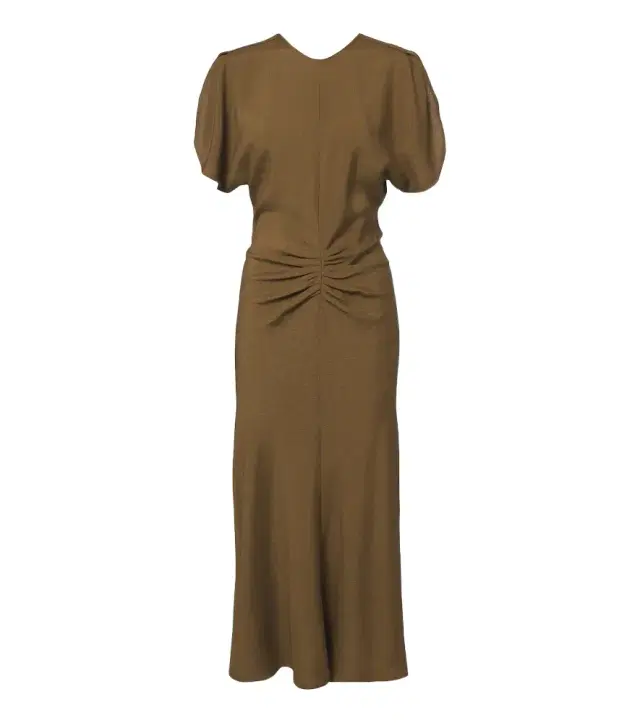 Bela ruched midi dress Bela ruched midi dress