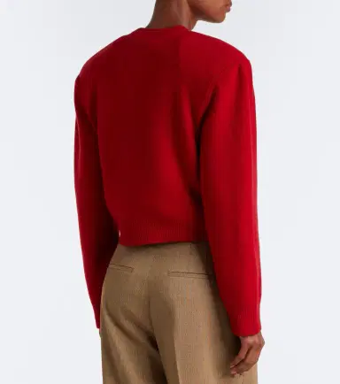RÓHE Róhe Cropped wool cardigan | Thumbnail 2 RÓHE Róhe Cropped wool cardigan | Thumbnail 2