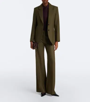 Victoria Beckham Alina wide-leg pants | Thumbnail 2 Victoria Beckham Alina wide-leg pants | Thumbnail 2