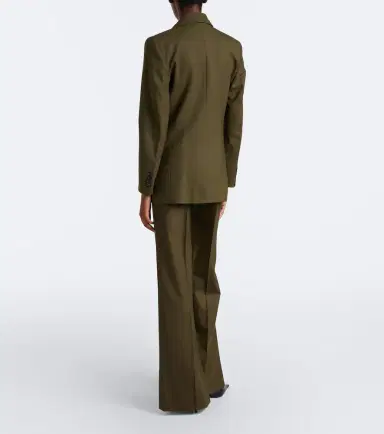 Victoria Beckham Alina wide-leg pants | Thumbnail 3 Victoria Beckham Alina wide-leg pants | Thumbnail 3