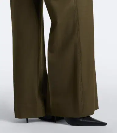 Victoria Beckham Alina wide-leg pants | Thumbnail 4 Victoria Beckham Alina wide-leg pants | Thumbnail 4