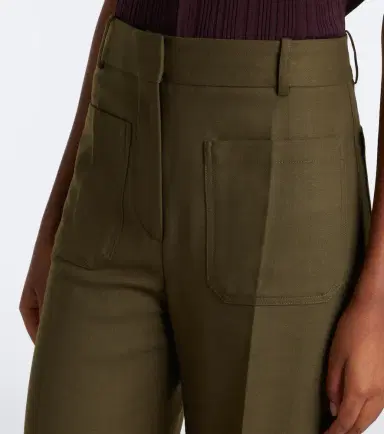 Victoria Beckham Alina wide-leg pants | Thumbnail 5 Victoria Beckham Alina wide-leg pants | Thumbnail 5